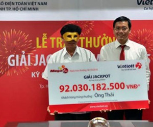 "Nóng" xổ số điện toán, tính tăng thuế người trúng thưởng