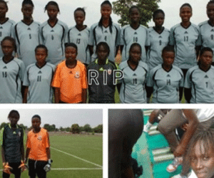 Nữ tuyển thủ Gambia chết đuối khi vượt biển tới châu Âu