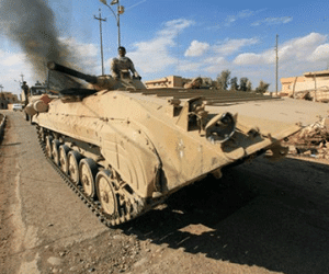 Thủ lĩnh IS ra lệnh phiến quân không được trốn khỏi Mosul