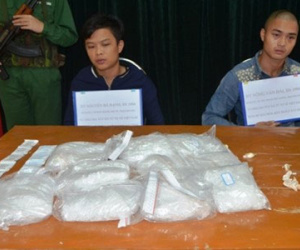 "Vác thuê" 5 kg ma túy từ Trung Quốc về Việt Nam