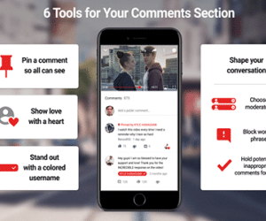 YouTube nâng cấp hệ thống bình luận giống với Facebook