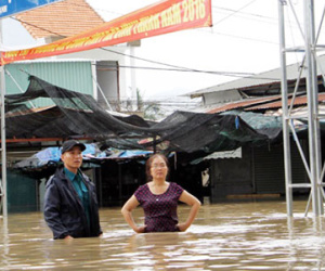 9 người chết do mưa lũ ở Nam Trung Bộ, Tây Nguyên