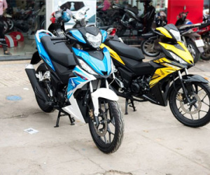 Ảnh thực tế 3 màu mới của Honda Winner 150 vừa ra mắt