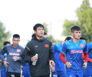 ĐT Việt Nam bị "hành xác" ở AFF cup 2016