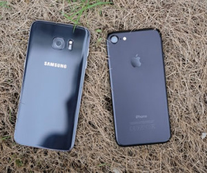Galaxy S7 edge và iPhone 7 chuẩn bị đại chiến ở VN