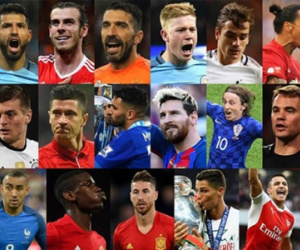 Ibra và Pogba có cơ hội trở thành Cầu thủ xuất sắc nhất năm 2016 của FIFA