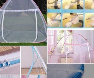 Người Sài Gòn tất bật mua màn chống muỗi đối phó Zika
