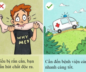 Những mẹo sinh tồn ai cũng tưởng đúng hóa sai