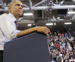 Tổng thống Obama cảnh báo ông Trump sắp chiến thắng