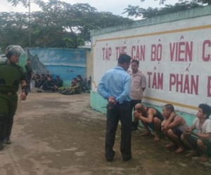 Đã bắt hơn 30 học viên cai nghiện đập phá trại, trốn ra ngoài