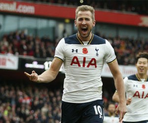 Harry Kane khiến Arsenal không thể lên đỉnh Ngoại hạng Anh