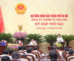 Kỳ họp thứ 3 HĐND Hà Nội sẽ xem xét quy hoạch trục giao thông mới