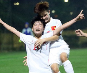 Thắng Iran 2-0, U19 nữ Việt Nam giành vé dự VCK châu Á
