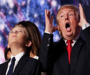 Trump và Clinton đặt tiệc ăn mừng chiến thắng gần nhau