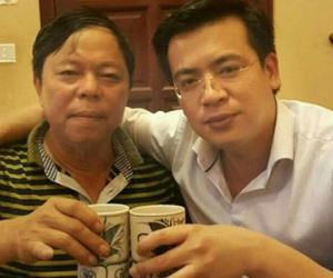 Ảnh đời thường hiếm hoi của "người đàn ông thời sự" Quang Minh
