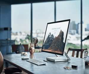 Bí ẩn đằng sau thiết kế Surface Studio đình đám