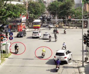 Cần biết những điều này khi bị bắt lỗi vượt đèn vàng