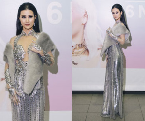Đông Nhi quyến rũ tại EMA 2016, trả lời phỏng vấn cho kênh MTV Asia
