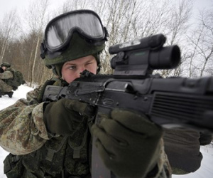 Lính tình báo Nga được trang bị quân phục Ratnik đặc biệt