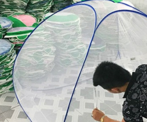 Máy xông muỗi, mùng chụp "cháy hàng" vì dịch Zika