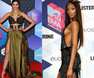 Mốt khoe da thịt thống trị thảm đỏ MTV châu Âu 2016
