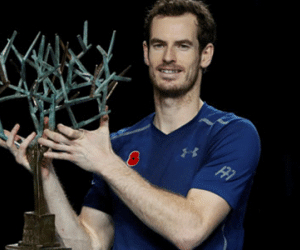 Murray vô địch Paris Masters với tư cách tay vợt số một thế giới