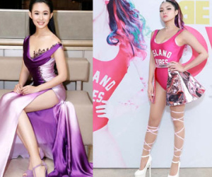 Ngắm dàn mỹ nhân khoe vòng một sexy nhất tuần qua