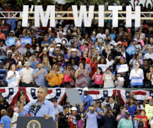 Obama ra đòn với Trump ở bang chiến trường quan trọng nhất