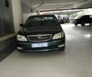 Ôtô Bí thư Thành ủy mượn của DN đã được đổi từ biển xanh sang trắng