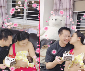 Phan Như Thảo và đại gia Đức An kỷ niệm 1 năm đính hôn