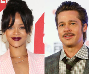 Rộ tin Rihanna theo đuổi Brad Pitt, khiến Angelina Jolie nổi cơn ghen
