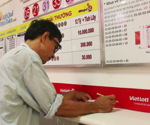 Vé số truyền thống than ế ẩm