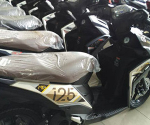 Yamaha Mio M3 mới giá 25 triệu đồng cho phái đẹp