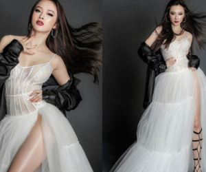 Angela Phương Trinh lạnh lùng với thời trang cá tính