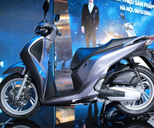 Ảnh thực tế Honda SH 2017 giá từ 68 triệu vừa ra mắt ở VN