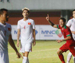 "Beckham của Indonesia" trở lại đấu tuyển Việt Nam