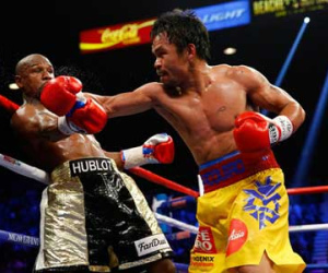 Chờ đợi "cuộc đấu thế kỷ" lần 2 giữa Pacquiao và Mayweather