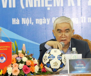 Đi lại phăm phăm, Chủ tịch VFF xoá nghi ngờ