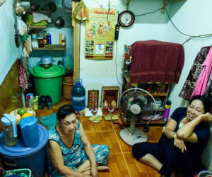 Diễn viên cải lương Hoa Mỹ Hạnh bị tim, sống cảnh nghèo khó