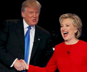 Hillary Clinton dẫn điểm Donald Trump trước "ngày phán xét"