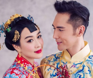 Lễ đón dâu của sao gốc Việt và tài tử kém 12 tuổi