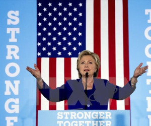 Một đại cử tri bang Washington tuyên bố không ủng hộ bà Clinton