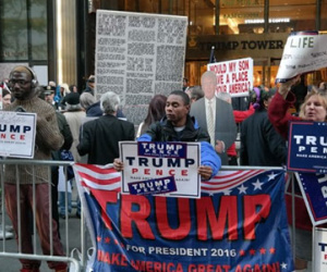 Người Mỹ thích Trump vì cá tính?