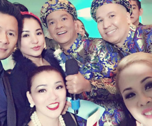 Sao Việt dự hôn lễ đồng tính của ca sĩ hải ngoại Châu Tuấn