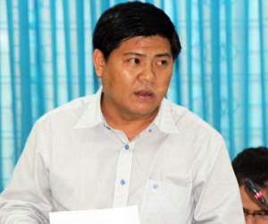 Sửa nội dung mật, nguyên Chủ tịch huyện Hóc Môn bị cảnh cáo