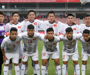Thanh Tùng ghi siêu phẩm, U22 Việt Nam cầm hòa Trung Quốc
