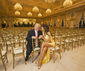 Tính cách Donald Trump qua ảnh