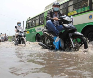 Tới năm 2020 phải chấm dứt ngập tại trung tâm TP.HCM