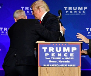 Trump và Clinton được bảo vệ thế nào trong cuộc bầu cử 2016?