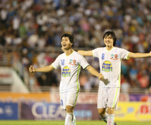 Tuấn Anh, Công Phượng trở lại đá V-League